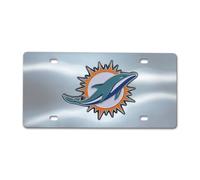 Fanmats NFL - Miami Dolphins Diecast License Plate 12X6