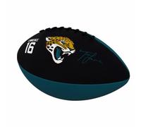 FANMATS NFL Trevor Lawrence Player Edition Rubber Football - 5.25" x 5.25" x 8" | Vulcanized Rubber Material | Team Color