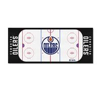 FANMATS NHL Edmonton Oilers Nylon Face Football Field Runner