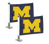 FANMATS ProMark NCAA Michigan Wolverines Flag Set 2Piece Ambassador Stylemichigan Wolverines Flag Set 2Piece Ambassador Style, Team Color, One Size