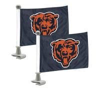 FANMATS ProMark NFL Chicago Bears Flag Set 2Piece Ambassador Stylechicago Bears Flag Set 2Piece Ambassador Style, Team Color, One Size