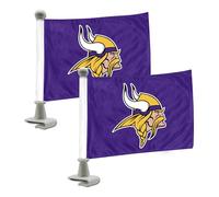 FANMATS ProMark NFL Minnesota Vikings Flag Set 2-Piece Ambassador Style, Team Color, One Size (8162089917)