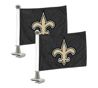 FANMATS ProMark NFL New Orleans Saints Flag Set 2-Piece Ambassador Style, Team Color, One Size