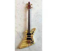 FanMerch Mini Guitar The Who Collectible John Entwistle Alembic Mini Bass Guitar Replica