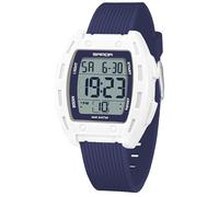 FANMIS Digital Sport Watch for Men Women 7-Color Backlight Electronic Watch Outdoor 50M Barrel Case Watches with Alarm, Countdown,Stopwatch for Teens & Adults, Deep Blue