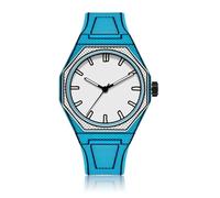 FANMIS Men's Anime-Inspired Fashion Sketch Wristwatch Minimalist Creative Wormhole Design Stylish and Durable Timepiece for Men's Sports Watch, B Blue