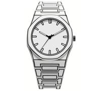 FANMIS Men's Anime-Inspired Fashion Sketch Wristwatch Minimalist Creative Wormhole Design Stylish and Durable Timepiece for Men's Sports Watch, B White