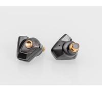 Fanmusic DUNU TITAN S2 Dynamic Driver In-Ear Headphone 0.78 2pin Connectors (Browm, 3.5mm Jack no mic)