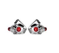 Fanmusic DUNU TITAN S2 Dynamic Driver In-Ear Headphone 0.78 2pin Connectors (Silver, 3.5mm Jack no mic)