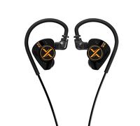 Fanmusic ooopusX Op.22 Headphones Two Dynamic Two Balanced Armature Drivers in-Ear Monitors Adjustable Tuning Options (3.5mm Without mic)