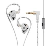 Fanmusic ooopusX Op.24 2DD+4BA Hybird in-Ear Headphones Op24 HiFi Earphone Wired Monitors Earbuds with One Dial (3.5mm with mic)