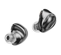 Fanmusic TRN Dolphin Earphone 10mm Dual Magnetic Circuit Dynamic Driver In-ear Headphone with Interchangeable Cable (Type C with mic)