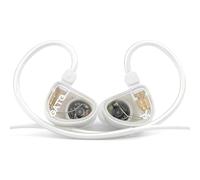 Fanmusic TRUTHEAR GATE Cost-Effective Dynamic Driver In-ear Headphone with 0.78 2Pin Cable (White, with mic)