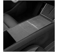 Fannasi Center Console Suede Wrap Kit for Tesla Model 3 Highland 2024-2025 / Model Y Juniper 2025, Tesla Center Console Cover for Model 3/Y