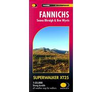 Fannichs: Seana Bhraigh & Ben Wyvis (Superwalker XT25)