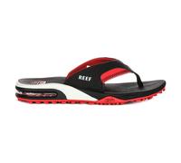 Fanning Pregame Sandals - male - Reef - Flip Flops - Black - 8 UK - Shoes 8 UK
