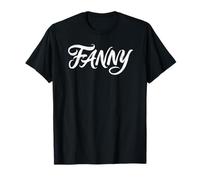 Fanny British Slang Funny UK Humour Graphic T-Shirt