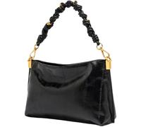 Gianni Chiarini Fanny Shoulder Bag Genuine Leather 32 cm black