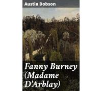 Fanny Burney (Madame D'Arblay)