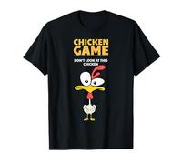 Fanny Chicken Game Look At The Chicken T-Shirt