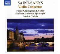 Fanny Clamagirand - Violin Concertos 1-3 [New CD]