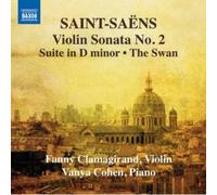 Fanny Clamagirand - Violin Sonata No 2 / Suite in D minor [New CD]