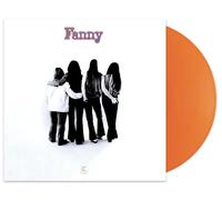 FANNY - FANNY Vinyl LP ORANGE CRUSH Vinyl Limited Edition