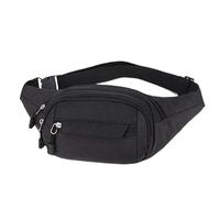 Fanny Fanny Waist Bag for Hiking - Waterproof Fashion Casual Bum Bag for Travel, Running, Dog Walking, Shopping, Camping, black, see description, See description