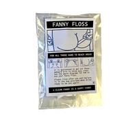 FANNY FLOSS Funny Rude Novelty Gift Ladies Secret Santa Joke Gift For Friend, Wife, Girlfriend 21st 3Oth 40TH 50TH 60TH Birthday, Adult Christmas Stocking Filler Leaving Present Hen Party.