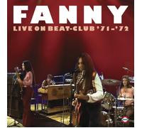 Fanny Live On Beat-Club '71-'72 (CD) Album (US IMPORT)