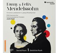 Fanny Mendelsso Fanny & Felix Mendelssohn: Sacred Music - Volum (CD) (US IMPORT)