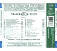 Craxton:Dorn - Hensel: Lieder Vol 2