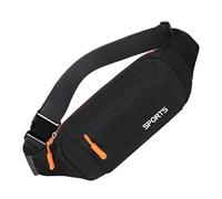 Fanny Pack - 31x14cm Running Waist Pack, Long Lasting Use | Oxford Cloth Versatile Travel Sling Bag with Changeable Carrying Method, Bum-Bag Waist for Mobile Phone, Keys, Women, Men, Travel