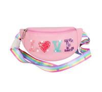 Fanny Pack Belt Bag Crossbody Bags For Women Birthday Gifts For 4 5 6 7 8 9 10 Year Old Girl Birthday Bags For Kids Teen Girl Stuff Cute Stuff Fanny Pack For Girls, Pink