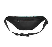 Fanny Pack Belt Bag for Women Men Adjustable Waist Pack Bag Cats lying on the piano keyboard Crossbody Bags for Travel
