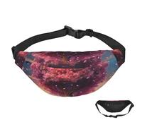 Fanny Pack Belt Bag for Women Men Waterproof Waist Pack Colorful Heart Tree Waist Bag with Adjustable Strap