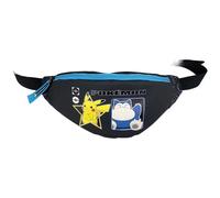 Fanny pack Cyp Brands Pokemon Geo Noir 28x11x15 cm