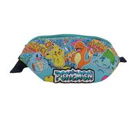 Fanny pack CYPBrands Pokémon Urban Colors Multicolore 34x14x9 cm
