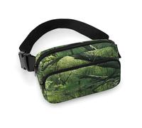 Fanny Pack for Men Women An Ancient Swamp Belt Bag Lightweight Waist Bag Pack Full Printed Pack With Adjustable Strap For Running Hiking Travel, style, 20x13cm