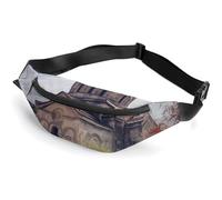 Fanny Pack for Men Women Armenian Churchprinted Crossbody Belt Bags Sports Waist Bag ForTravel Running Hiking Walking Workout, Armenian Church, 36*15cm