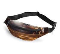 Fanny Pack for Men Women Basketball Courtprinted Crossbody Belt Bags Sports Waist Bag ForTravel Running Hiking Walking Workout, Basketball court, 36*15cm