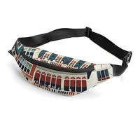 Fanny Pack for Men Women Belt Bag Beautiful Scenery Images Crossbody Waist Pack for Travel Walking Running Bum Bags, style-3, 36*15cm