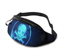 Fanny Pack for Men Women, Biological Weapons Waist Pack Bag with Belt Adjustable Sling Pocket Crossbody Shoulder Bag Chest Bag for Traveling Hiking Cycling Running