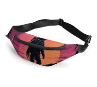 Fanny Pack for Men Women Cool Astronautprinted Crossbody Belt Bags Sports Waist Bag ForTravel Running Hiking Walking Workout, Cool Astronaut, 36*15cm