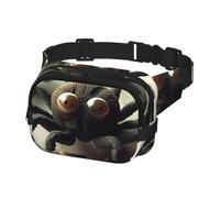 Fanny Pack for Men Women Crossbody Waist Bag Funny Spider Belt Bag with Adjustable Strap Hip Bum Bag