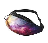 Fanny Pack for Men Women Crossbody Waist Bag Nebula and Galaxy in The Universe Belt Bag with Adjustable Strap Hip Bum Bag, Black, One Size