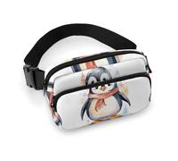 Fanny Pack for Men Women Cute Cartoon Animal Belt Bag Lightweight Waist Bag Pack Full Printed Pack With Adjustable Strap For Running Hiking Travel, style, 20x13cm