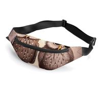 Fanny Pack for Men Women Cute Owlsprinted Crossbody Belt Bags Sports Waist Bag ForTravel Running Hiking Walking Workout, Cute Owls, 36*15cm