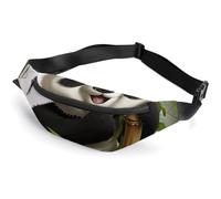 Fanny Pack for Men Women Cute Panda Climbprinted Crossbody Belt Bags Sports Waist Bag ForTravel Running Hiking Walking Workout, Cute Panda Climb, 36*15cm