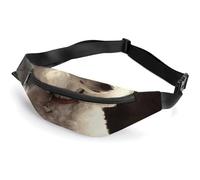 Fanny Pack for Men Women French Poodleprinted Crossbody Belt Bags Sports Waist Bag ForTravel Running Hiking Walking Workout, French poodle, 36*15cm